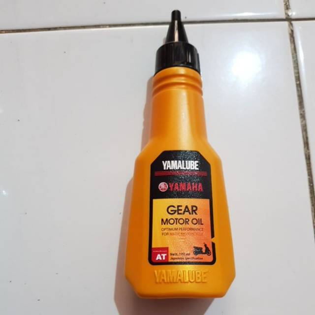 Oli Gardan Oli Gear Yamalube Gear Oil Yamalube Gardan Matic Yamaha 100 ML