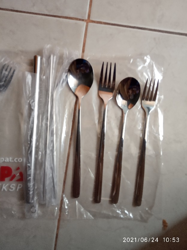 Sedotan Stainless Termurah Straw Brush Paket Boba
