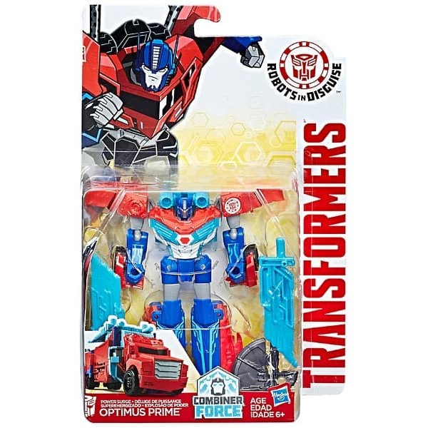 Hasbro Transformers Optimus Prime Combiner Force