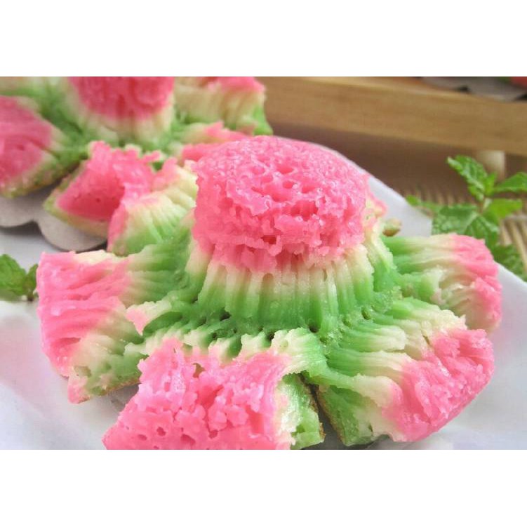 Cetakan kue carabikang/ cetakan bikang mawar