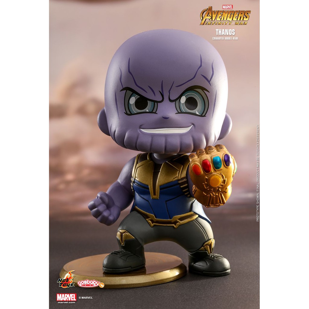 Hot Toys Cosbaby Thanos - Marvel Avengers: Infinity War
