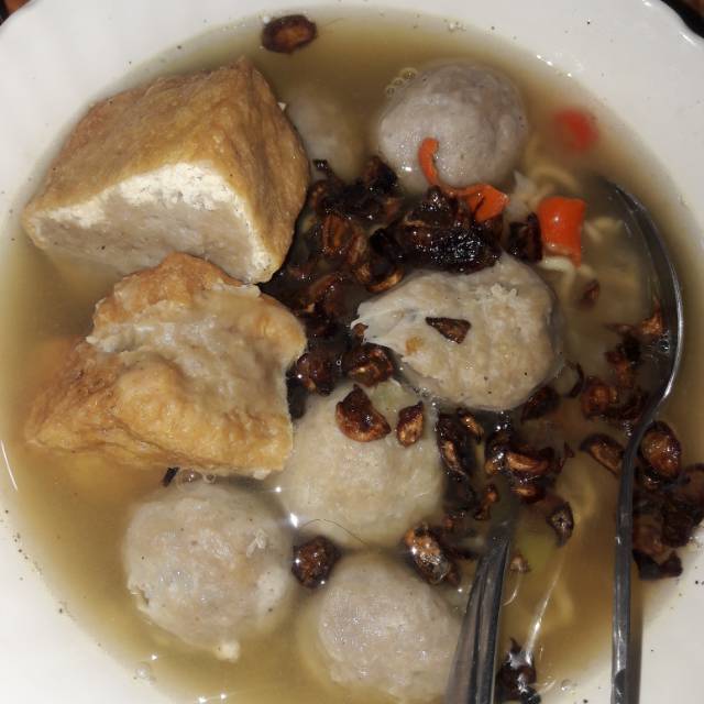 

Bakso beranaka enak