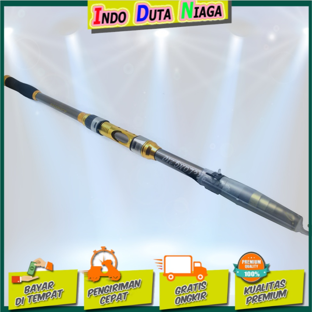 Joran Pancing Carbon Fiber Sea Fishing Rod