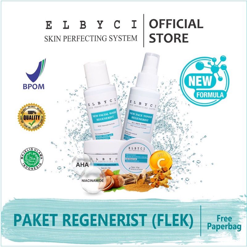Elbyci paket flek
