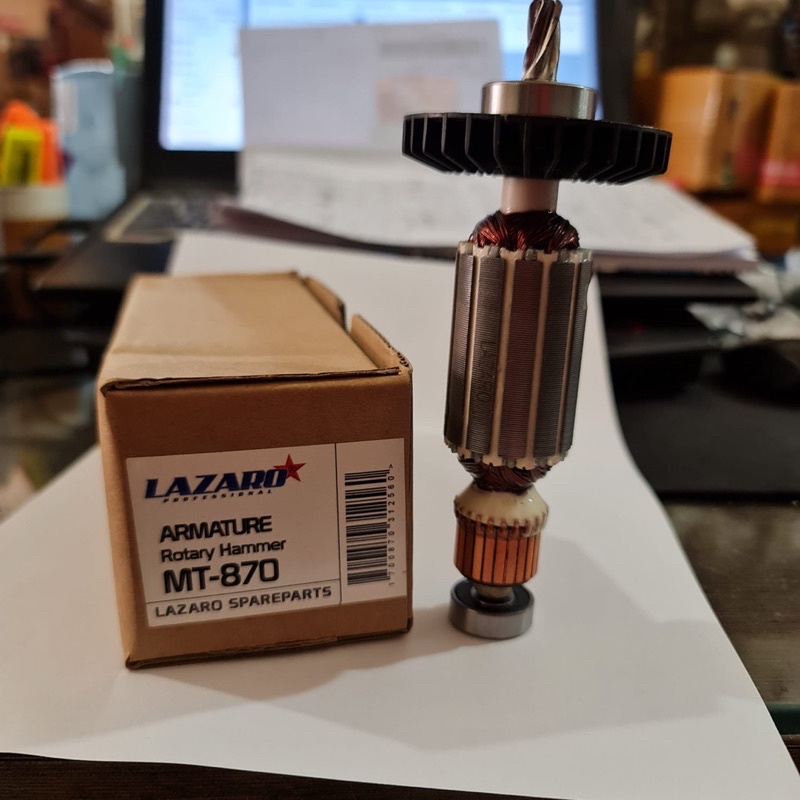Lazaro armature angker for maktec rotary hammer mt870 mt 870 mt871 871 bor