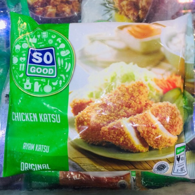 

So good naget katsu 400gr