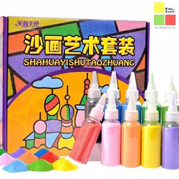 

Diy Sand Painting