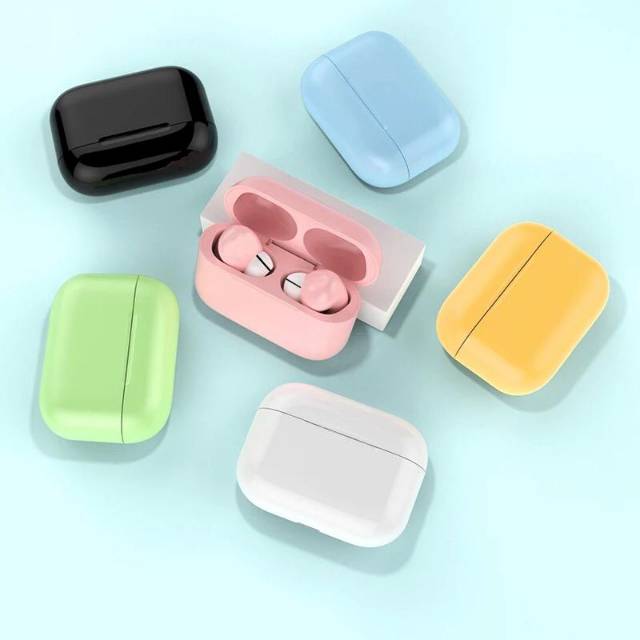 (NC) Macaron Pro  3 bluetooth wireless earphone Headset Earbuds Xtrabass