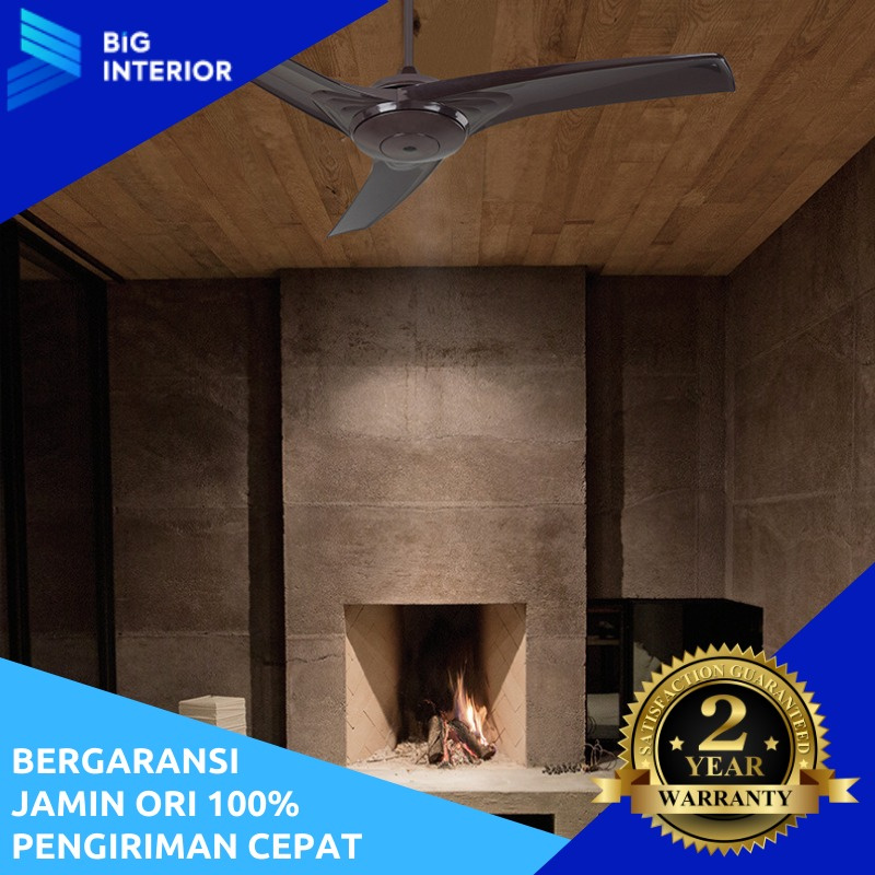 Kipas Angin Gantung Plafond, MT Edma, 52in Arius, Remote Control