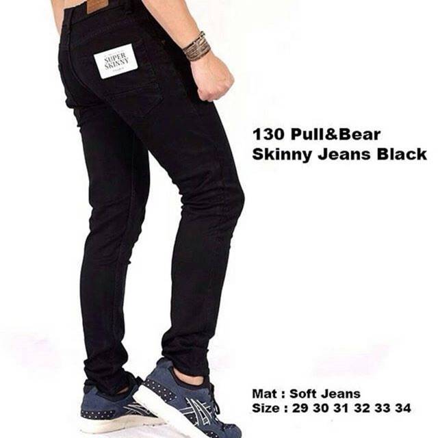 jeans skinny pull and bear
