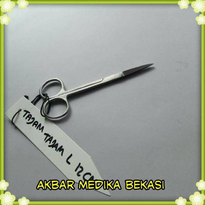 

Gunting Tajam Tajam Lurus 12 Cm Gunting Jaringan Tokabkbek33 Segera Dapatkan