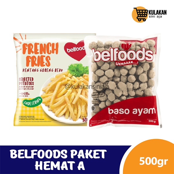 

Belfoods Paket Hemat A
