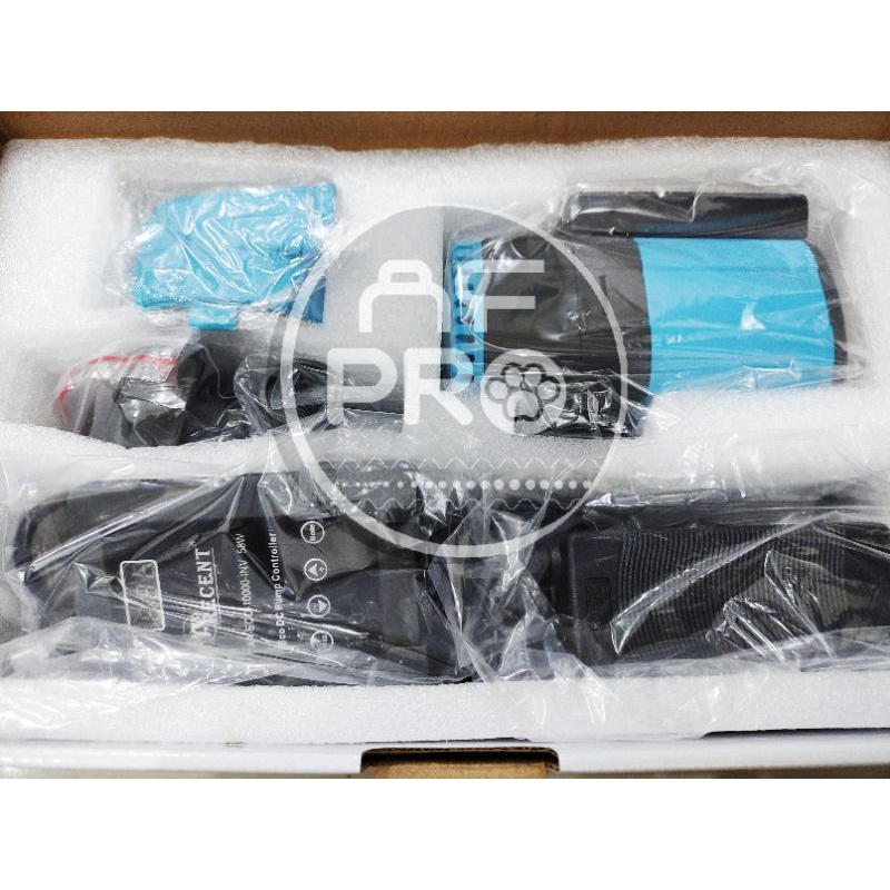 Pompa kolam aquarium AC DC INVERTER RECENT AA ECO 10000