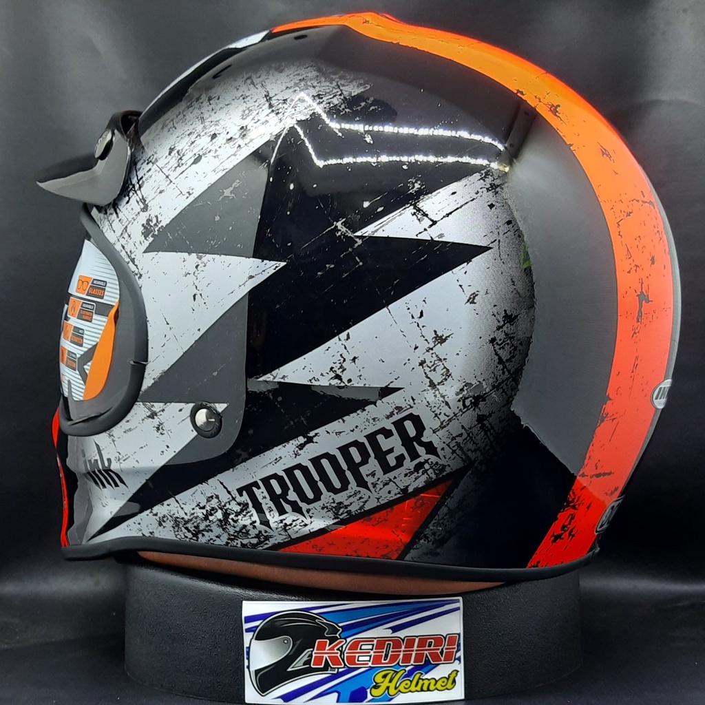 Helm INK TROOPER motif original troper cakil tropper-3