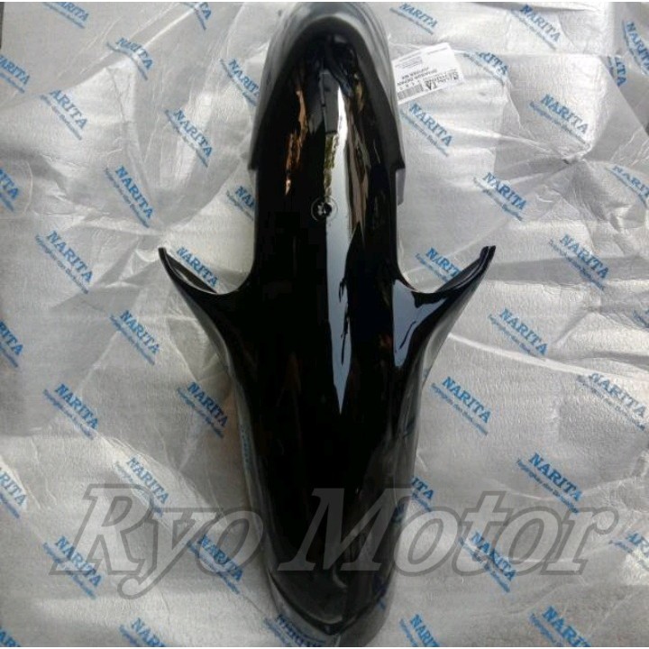 Spakbor depan Jupiter MX 135 lama - Hitam