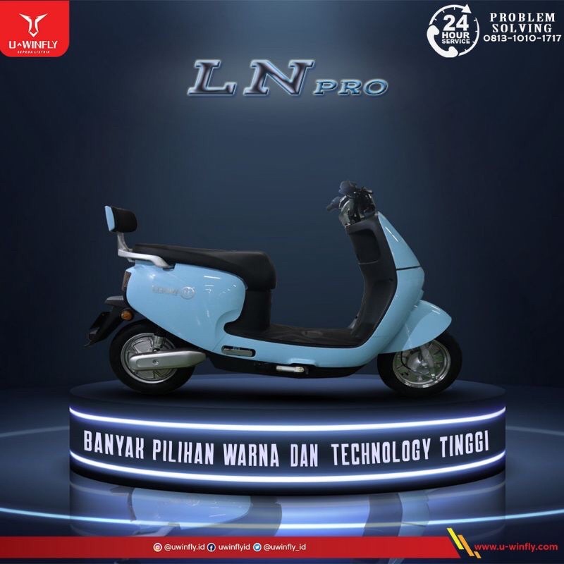 Sepeda Motor Listrik Uwinfly Love Summer LN Pro