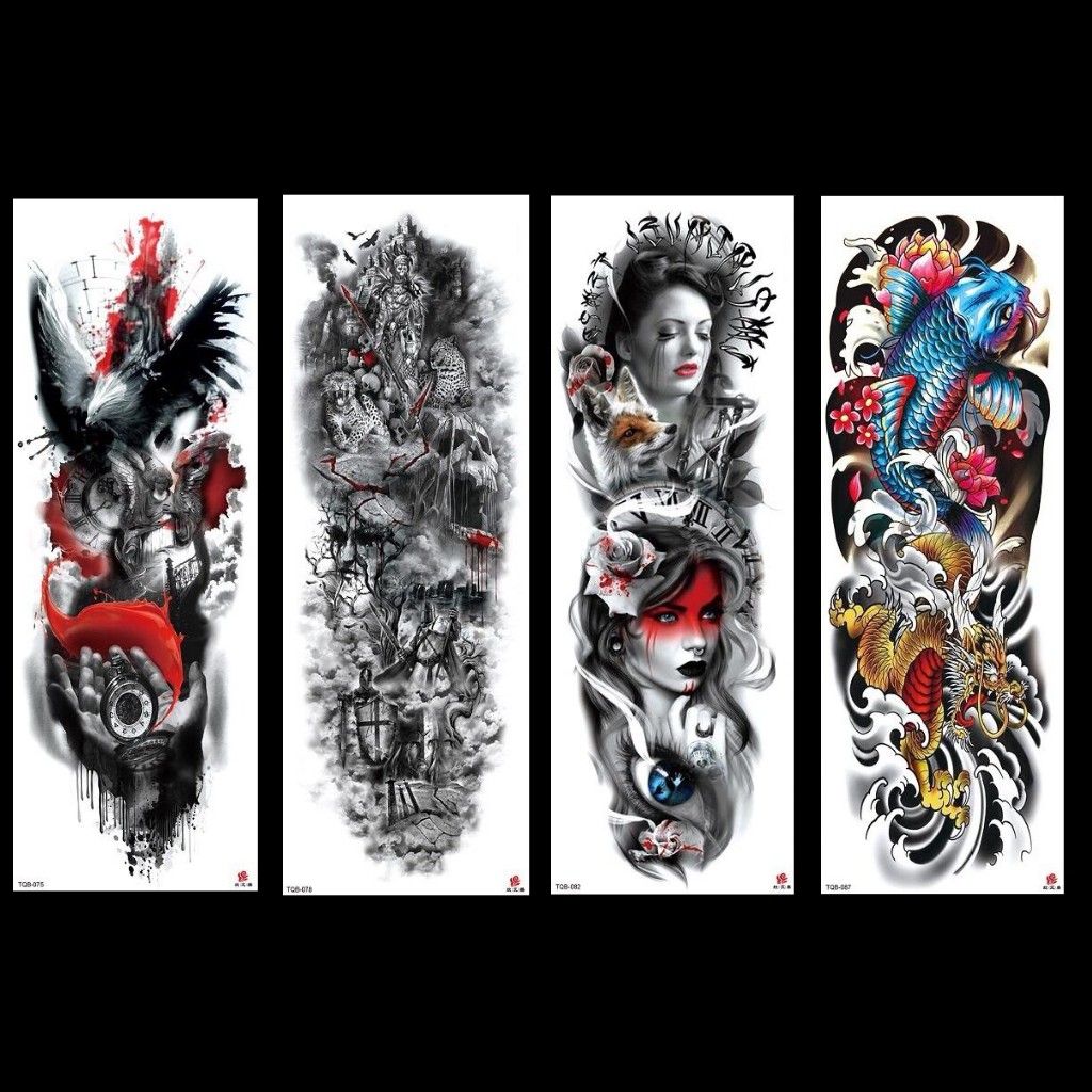 Tatto Temporer Full Tangan