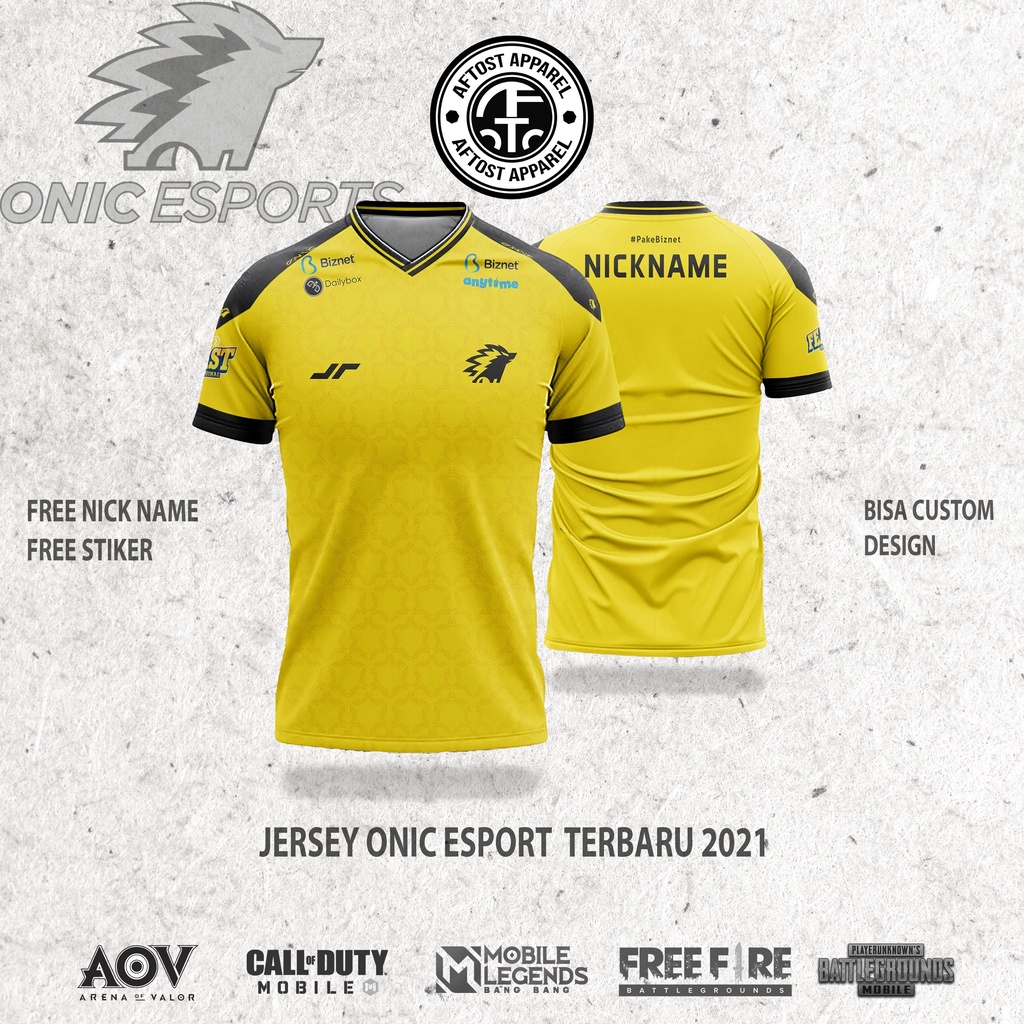 Jersey Onic Esport Homecare24