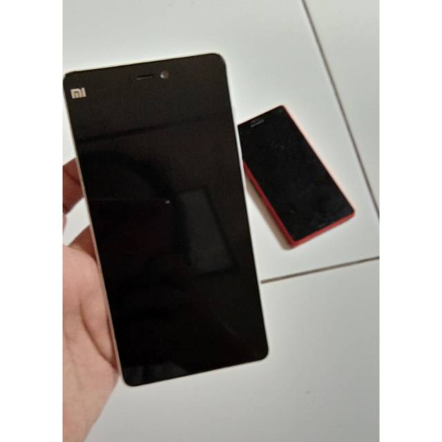 Handphone Xiaomi mi4i second (bekas)