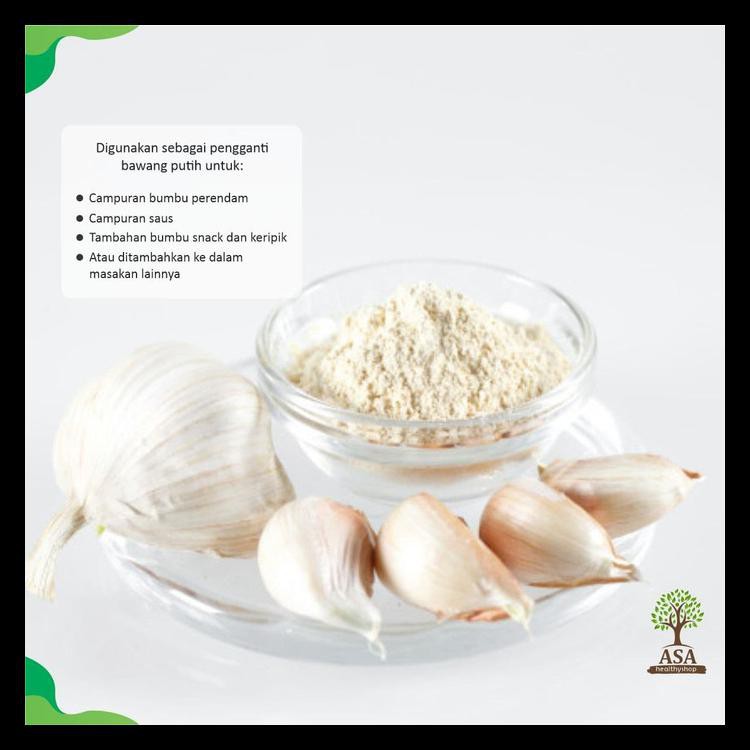 

PREMIUM GARLIC POWDER / BUBUK BAWANG PUTIH PREMIUM 100 GRAM KODE 1149