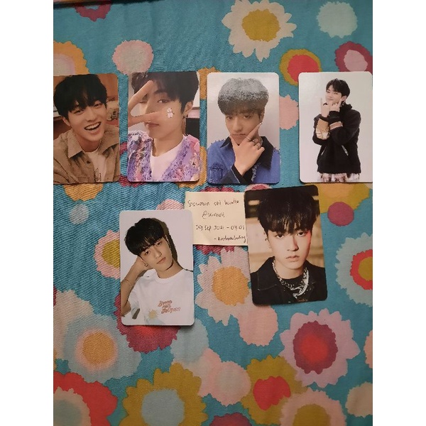 PHOTOCARD PC BUNDLE HARUTO SNOWMAN SET ASABAH ASAHI LEBAH ASAJUM ASAHI JUMATAN KTOWN FA HARUTO CAHIL