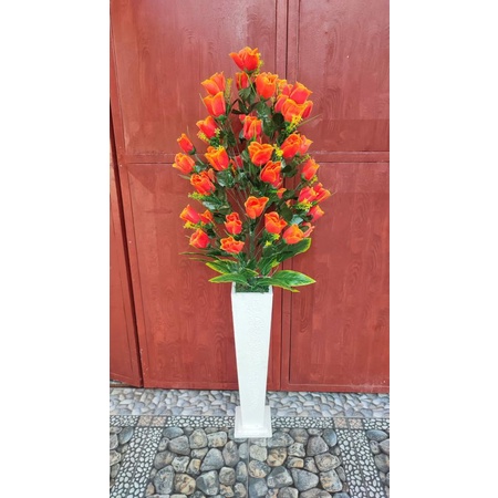 bunga hias | dekorasi ruangan | hiasan ruang tamu