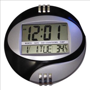 Jam Dinding Digital Jumbo 3885