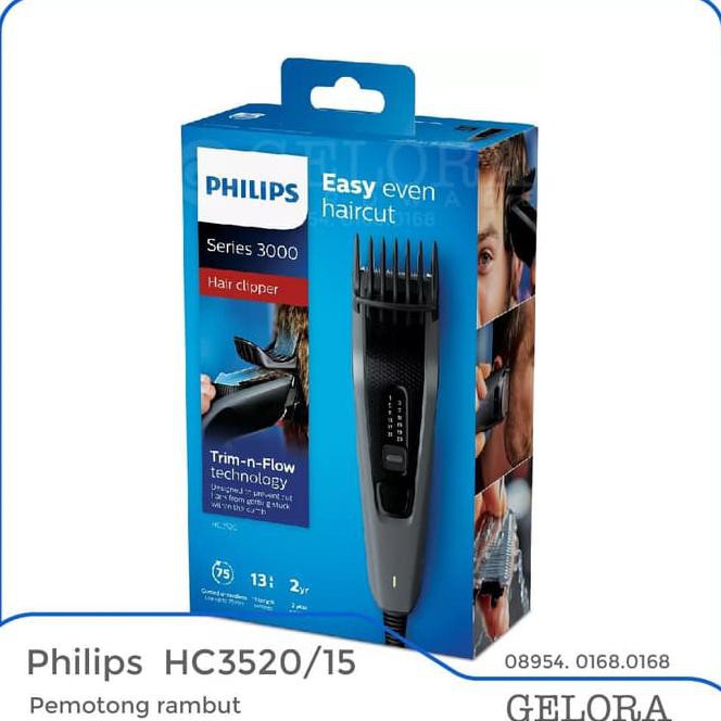 Alat Cukur Rambut Philips HC3520/15/ Pencukur Elektrik Philips