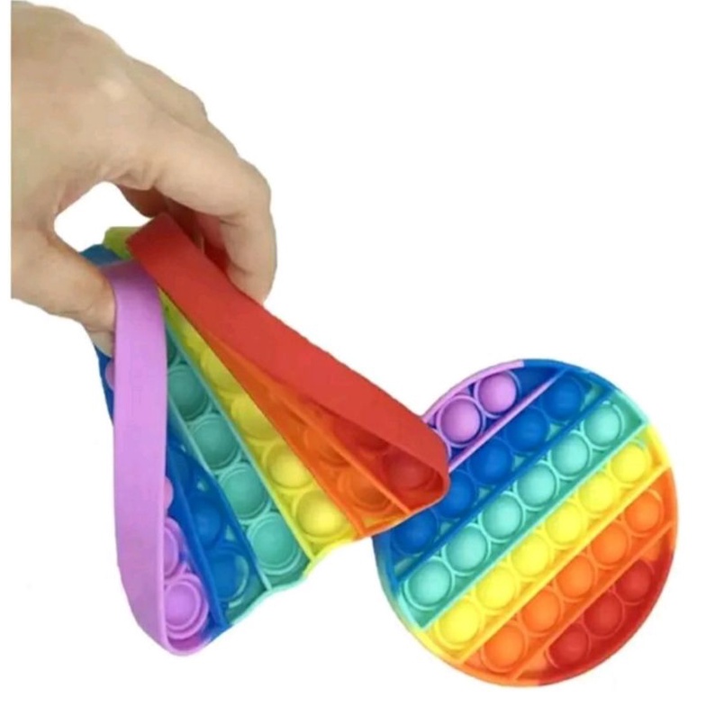 Pop It Fidget Toy Rainbow Mainan Anak Pop it Fidget Toy Murah-8