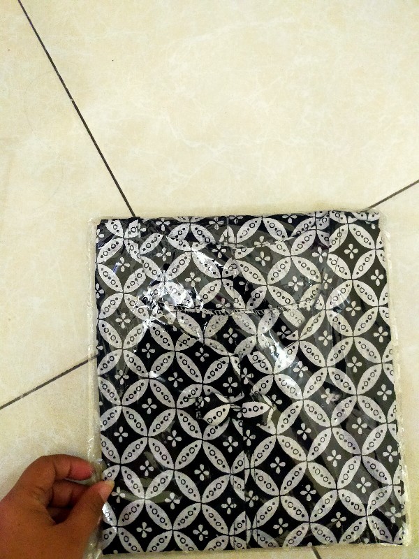 Atasan Batik Dolby Dolbi Dobby Doby Tenun Sutra Tulis Halus Katun Atbm Baron ,sarombit Atasan