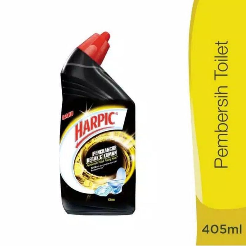 Harpic penghancur kerak Citrus 405ml