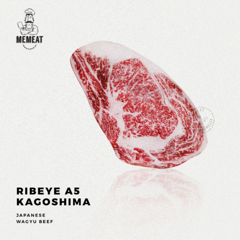 

Ribeye A5 Kagoshima - Japanese Wagyu A5 Beef - Memeat