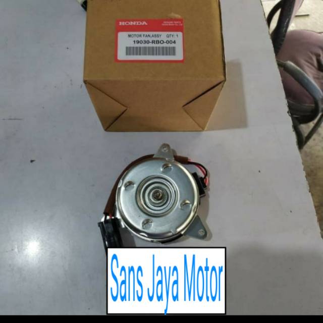 Motor Extra Fan AC Cooling Fan Toyota New Avanza Xenia Veloz Original