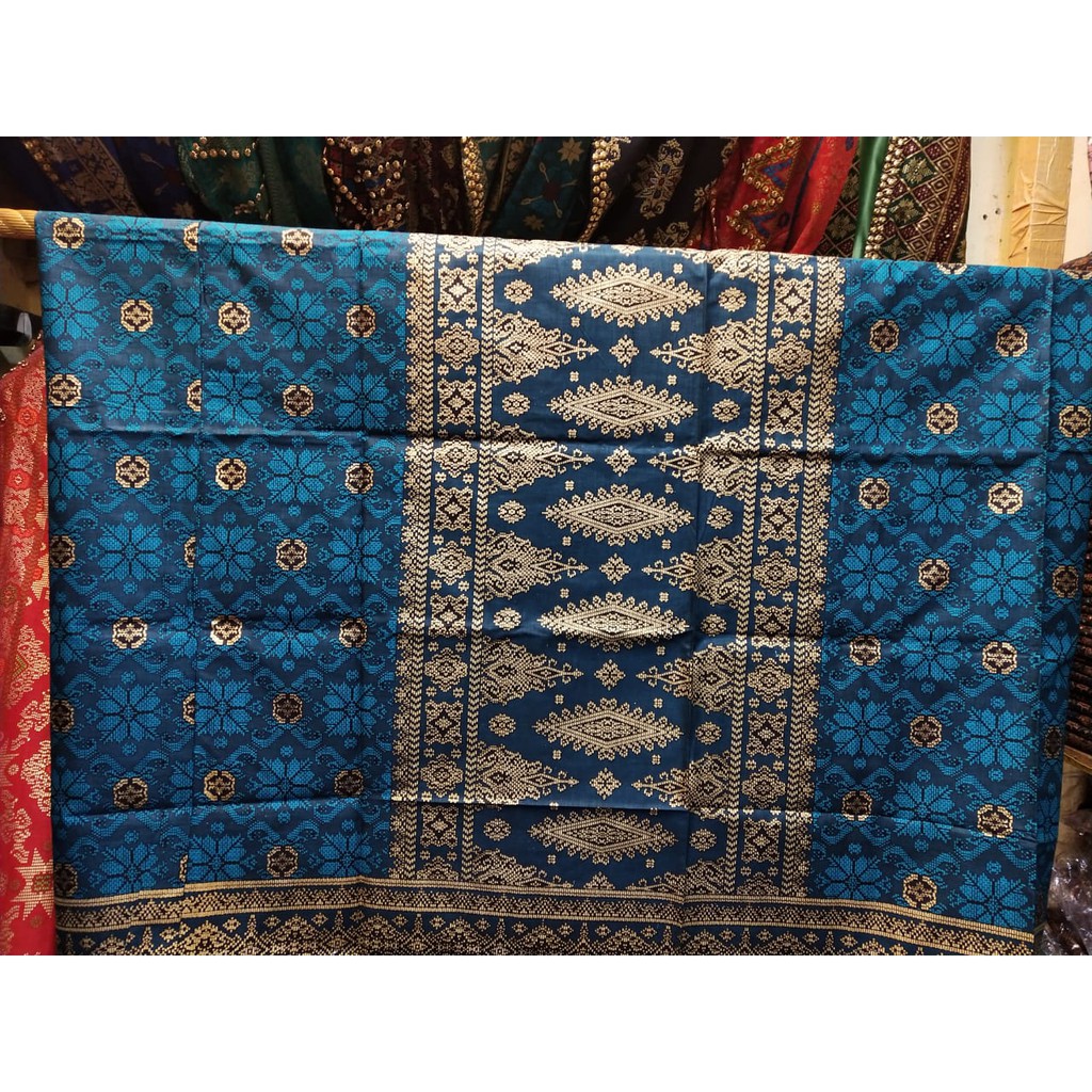Kain Songket Dasar Kain Bahan Kain Bahan Songket 9