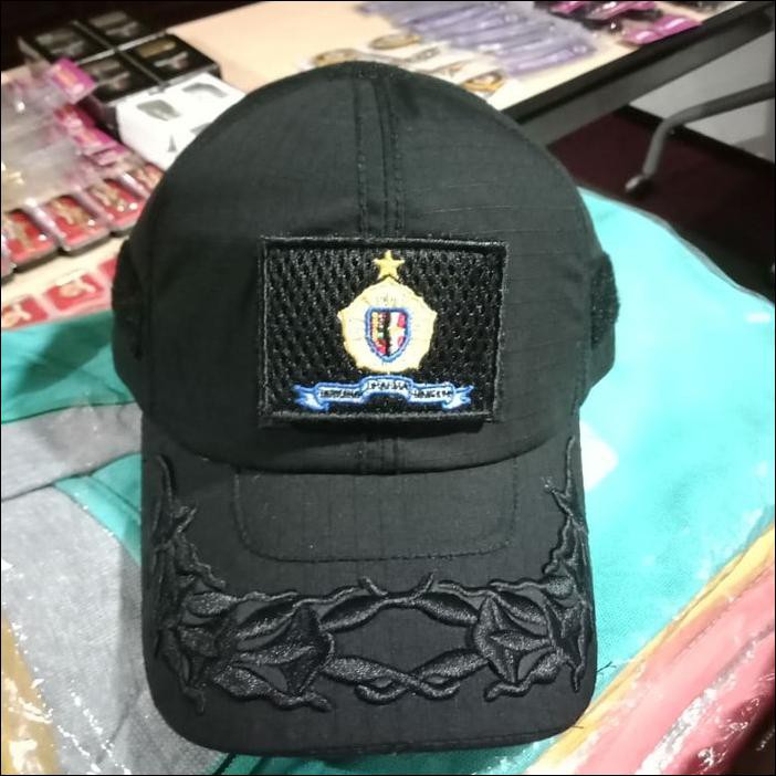 Terlaris Topi Pamen - Hitam