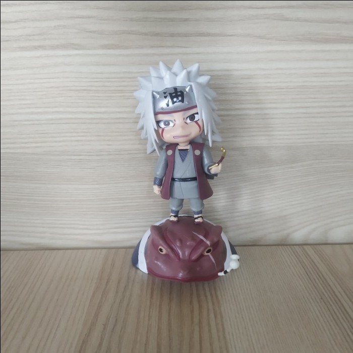 Figure set Nendoroid Jiraiya Naruto KWS loose pack