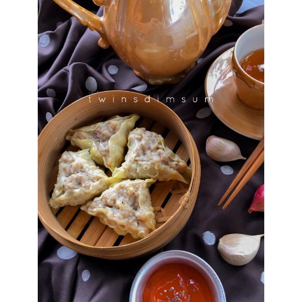 

Dimsum Siomay Ayam Black Pepper - isi 6biji