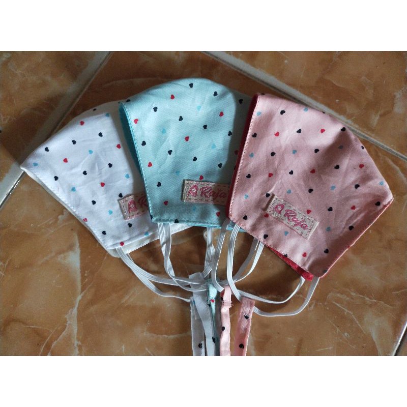 masker love tali Raja