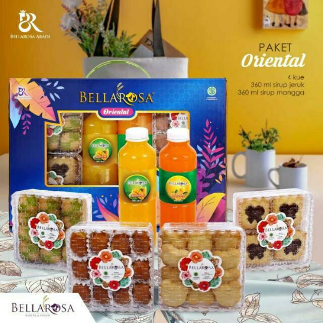  1500gr S019 Kue Kering Bellarosa Paket Oriental 4 2 