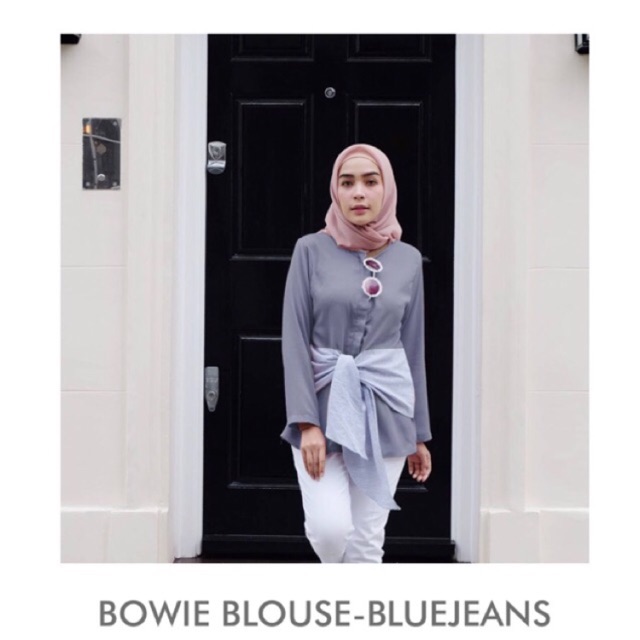 Bowie Blouse by Vanilla Hijab