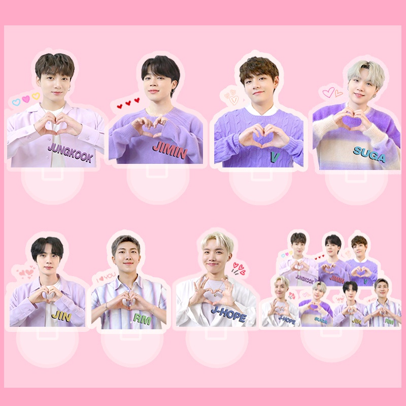 Figurin Kpop BTS PTD Bahan Akrilik Untuk Koleksi Fans