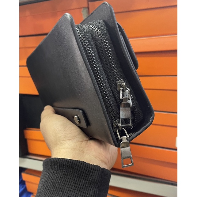 Handbag Mb Fena 2 Resleting Clutch Card Mb kulit