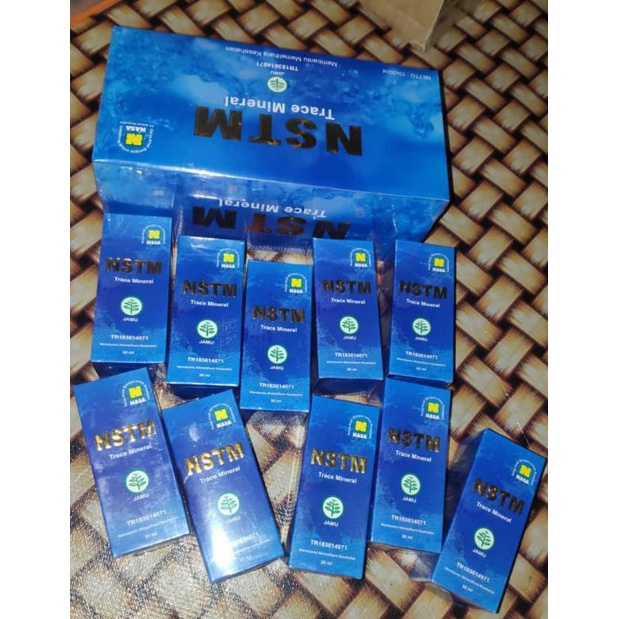HERBAL NASA NSTM NASA ASLI