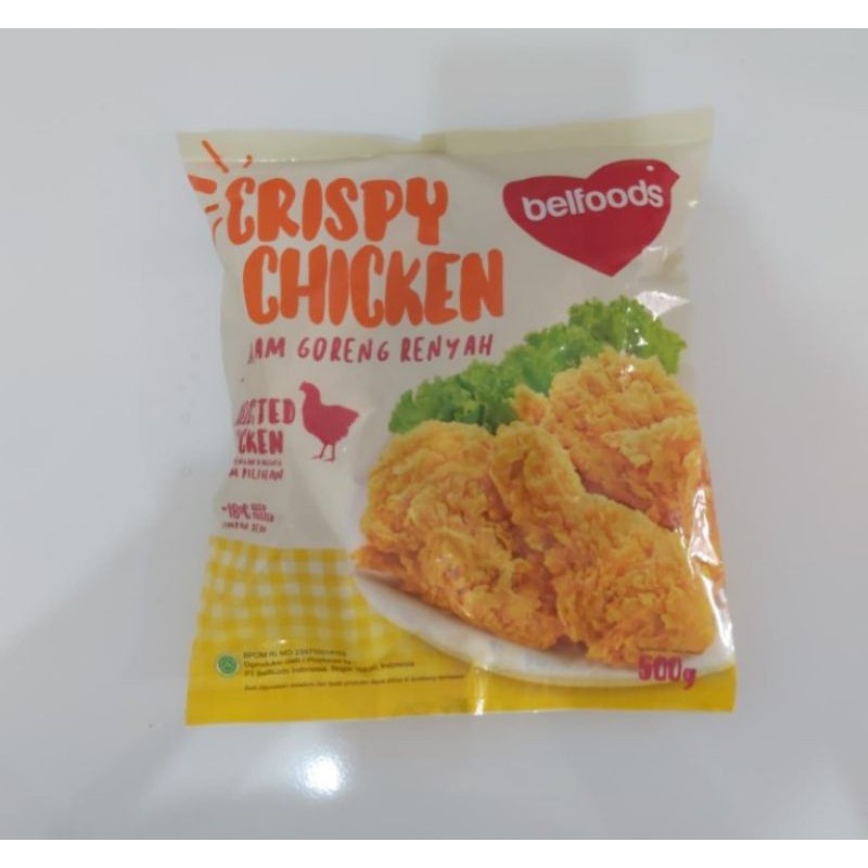 

Belfood Crispy Chicken 500gr