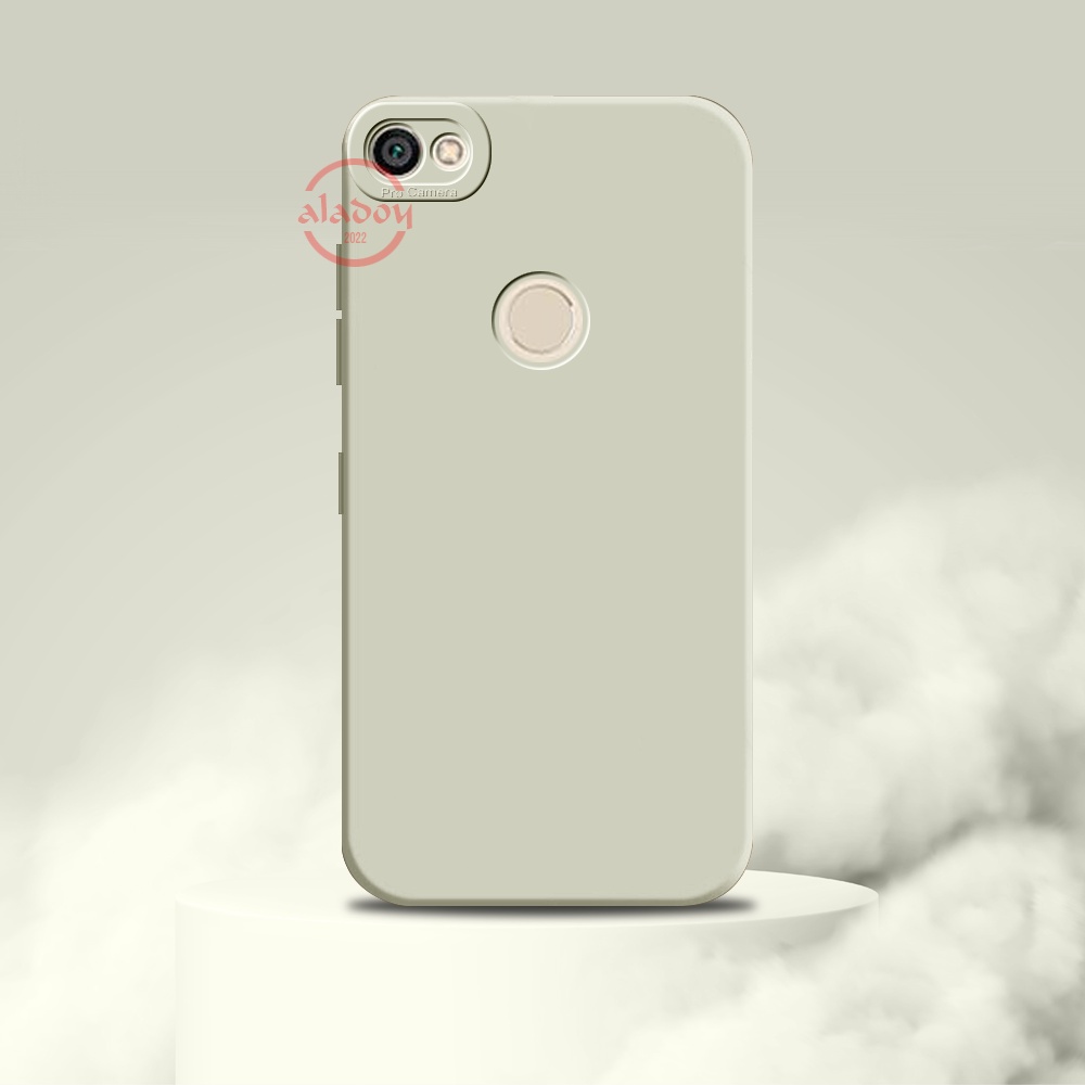 Soft Case Xiaomi Redmi Y1 / Xiaomi Redmi Note 5A Case Liquid Silicone Pro Camera Premium Casing