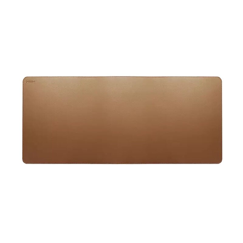 MIIIW Extra-large Leather Cork Mouse Pad/Table Mat Waterproof On Both Sides Soft and Durable Tightly Seamed 900*400mm