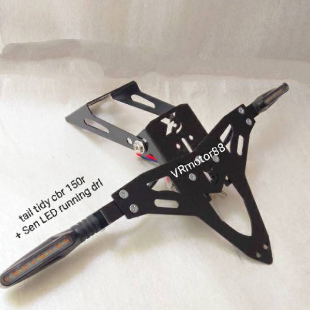 Tail tidy cbr 150r plus lampu sen LED running drl