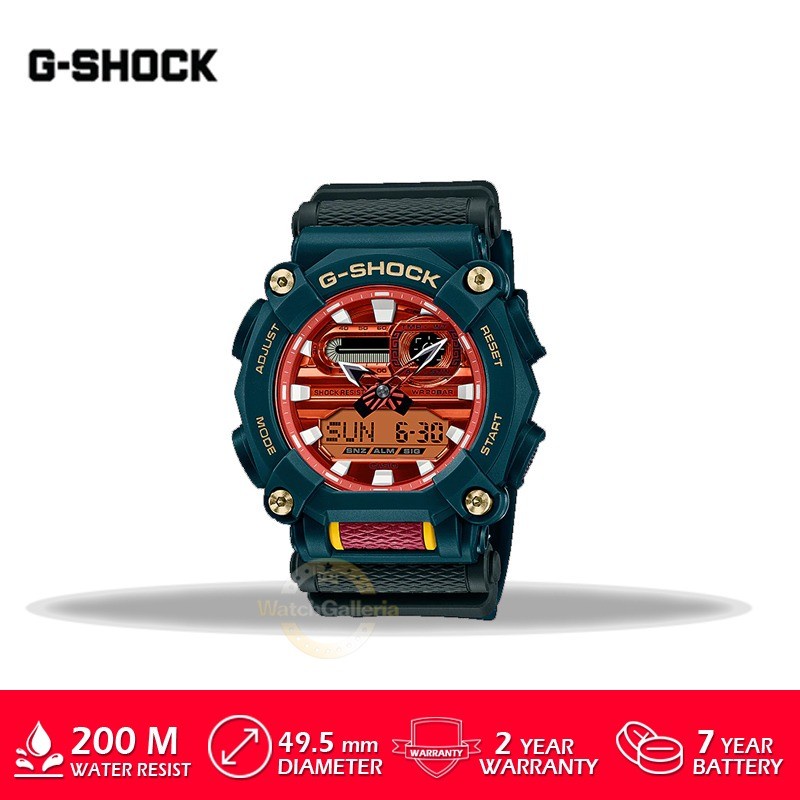 Jam Tangan Casio G-Shock GA-900DBR-3ADR / GA-900DBR-3A / GA-900DBR