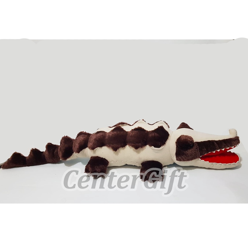 Boneka Buaya Boneka Reptile Jumbo 110CM Lembut