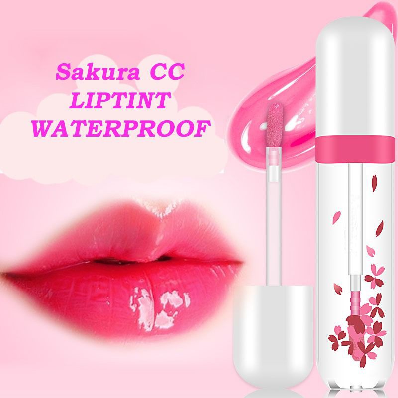 Terlaris "Sakura CC Liptint waterproof"